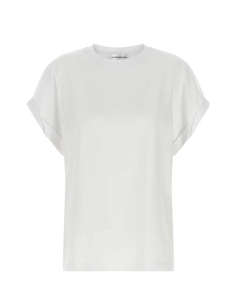 Victoria Beckham T-Shirt in white, Cotton
