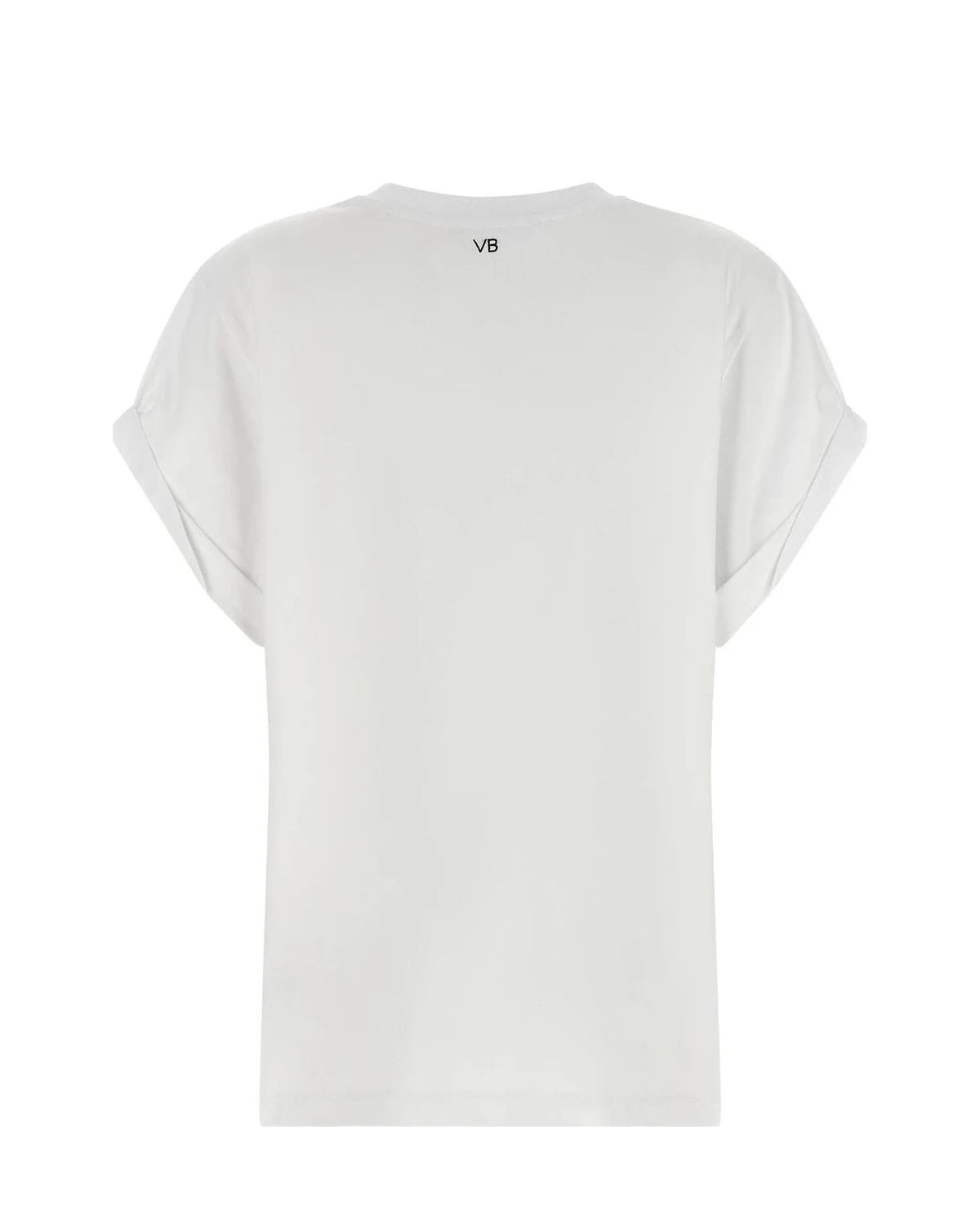 Victoria Beckham T-Shirt in white, Cotton — view 2