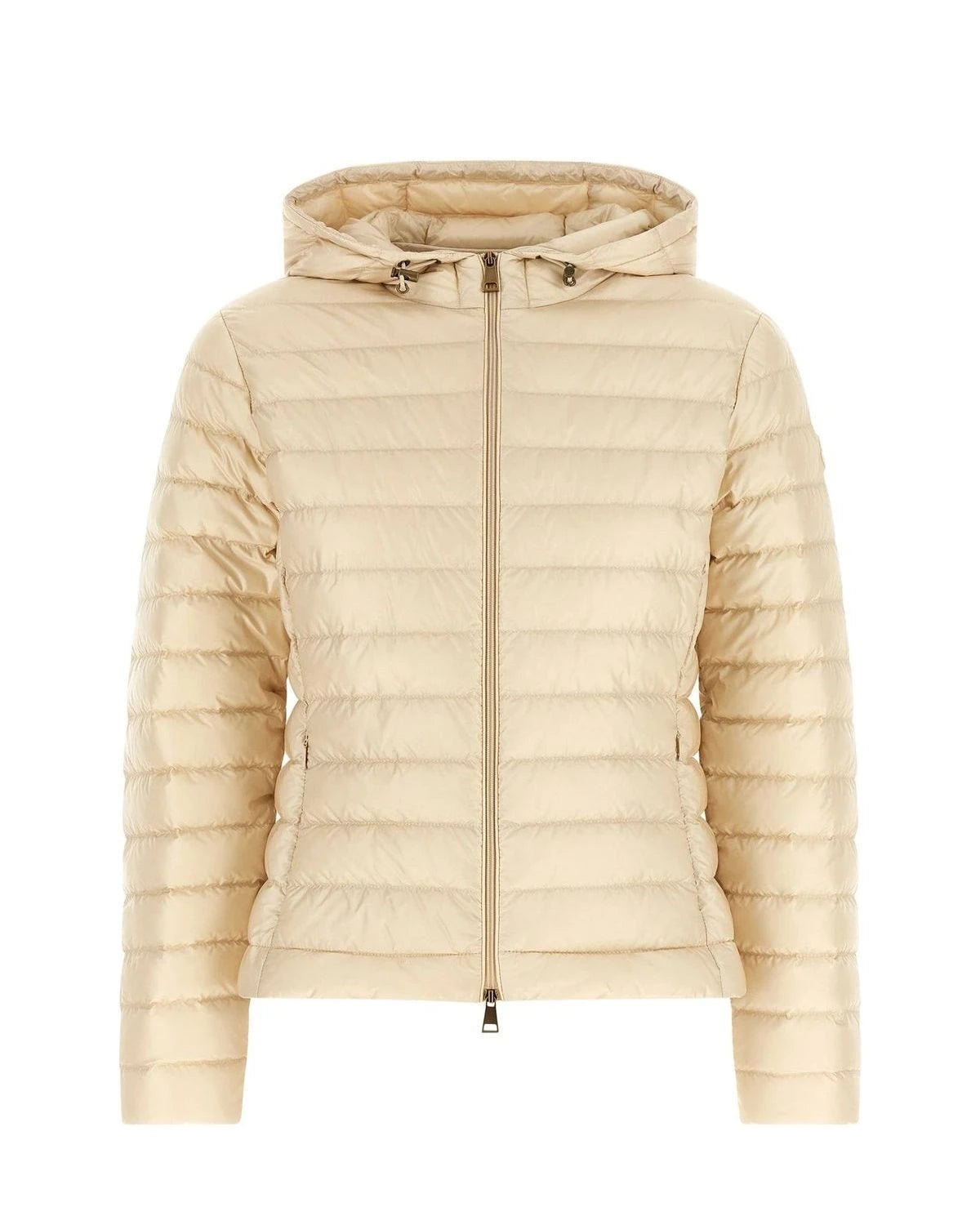 Moncler Puffer Jacket in beige, Polyamide