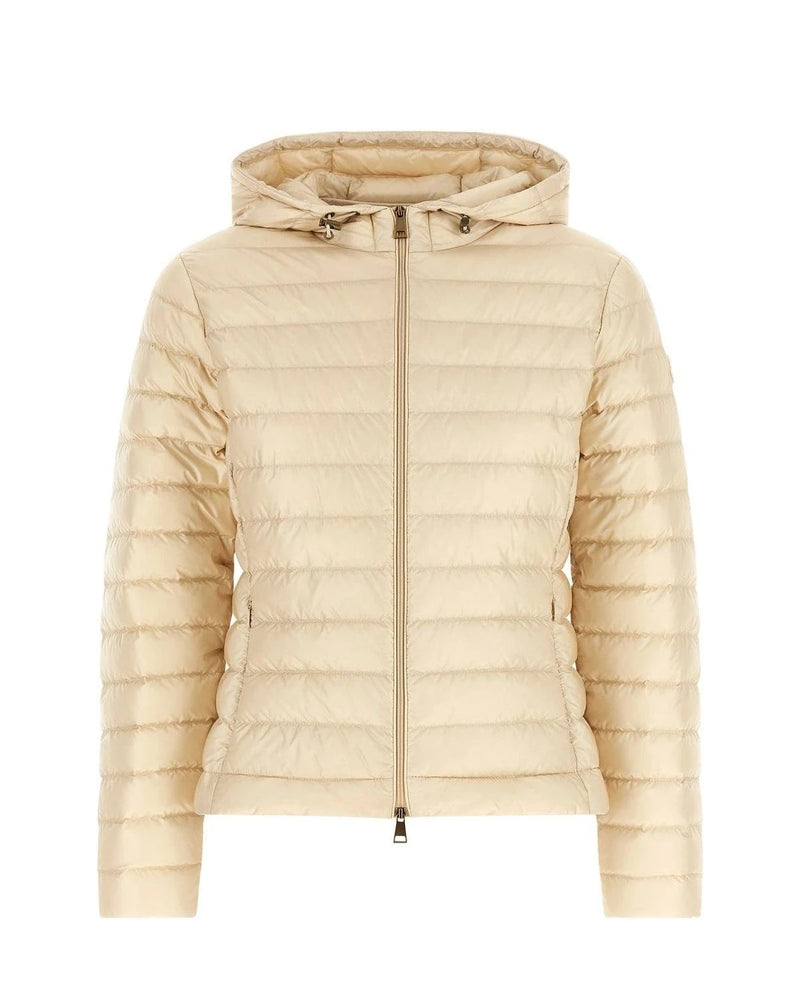 Moncler Puffer Jacket in beige, Polyamide