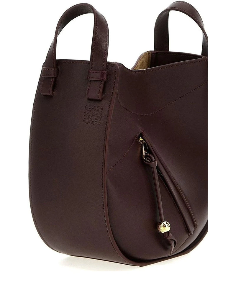 Loewe Cross Body Bag in red, Calfskin Leather — view 3