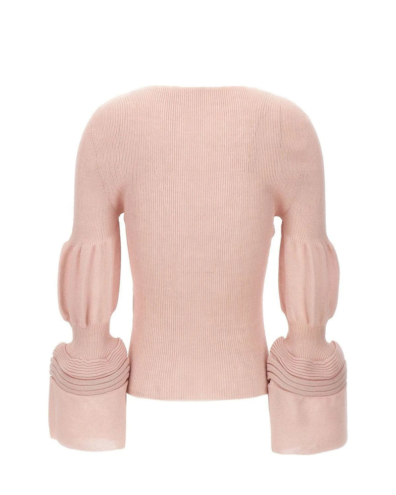 Issey Miyake Sweater in pink — view 2