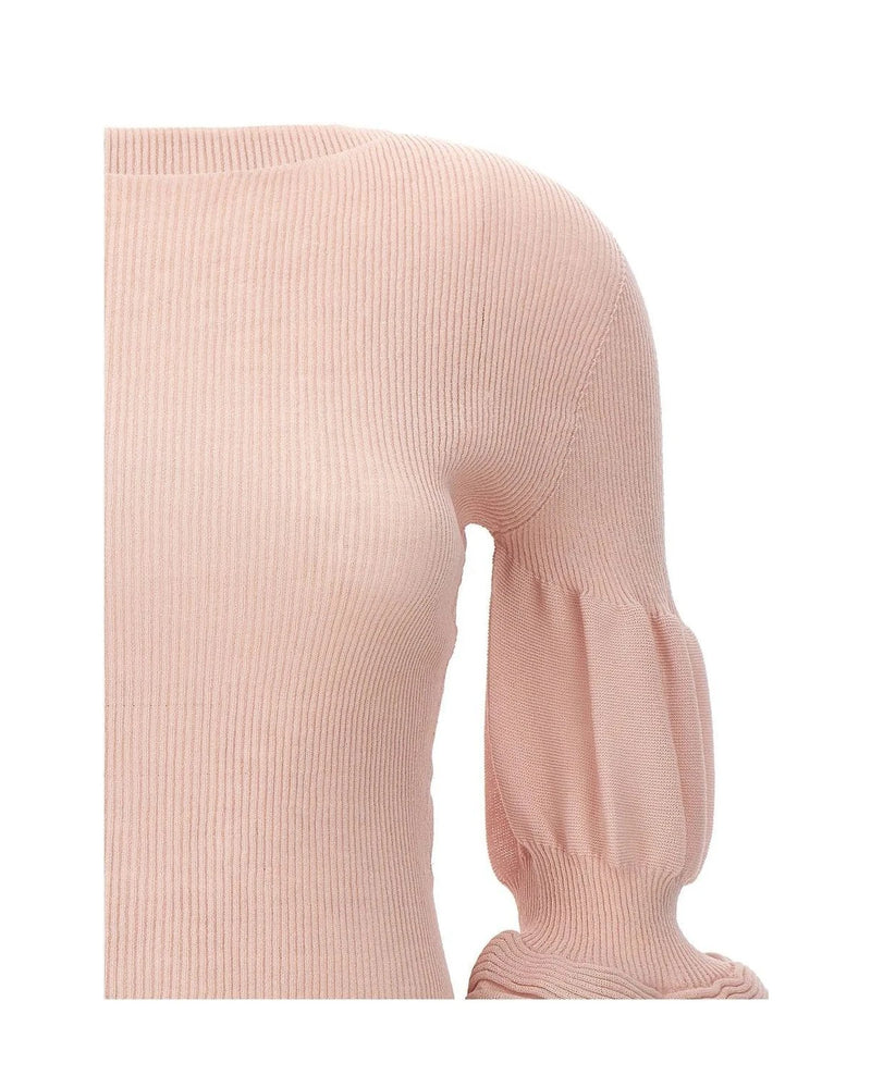 Issey Miyake Sweater in pink — view 3