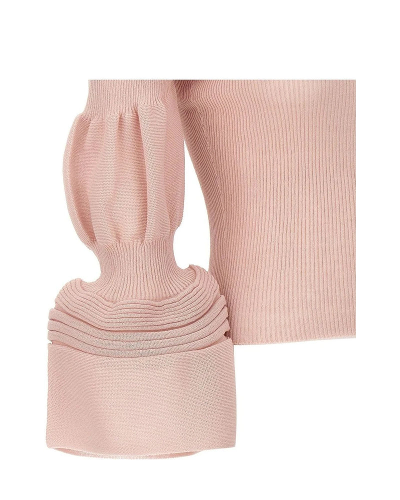 Issey Miyake Sweater in pink — view 4