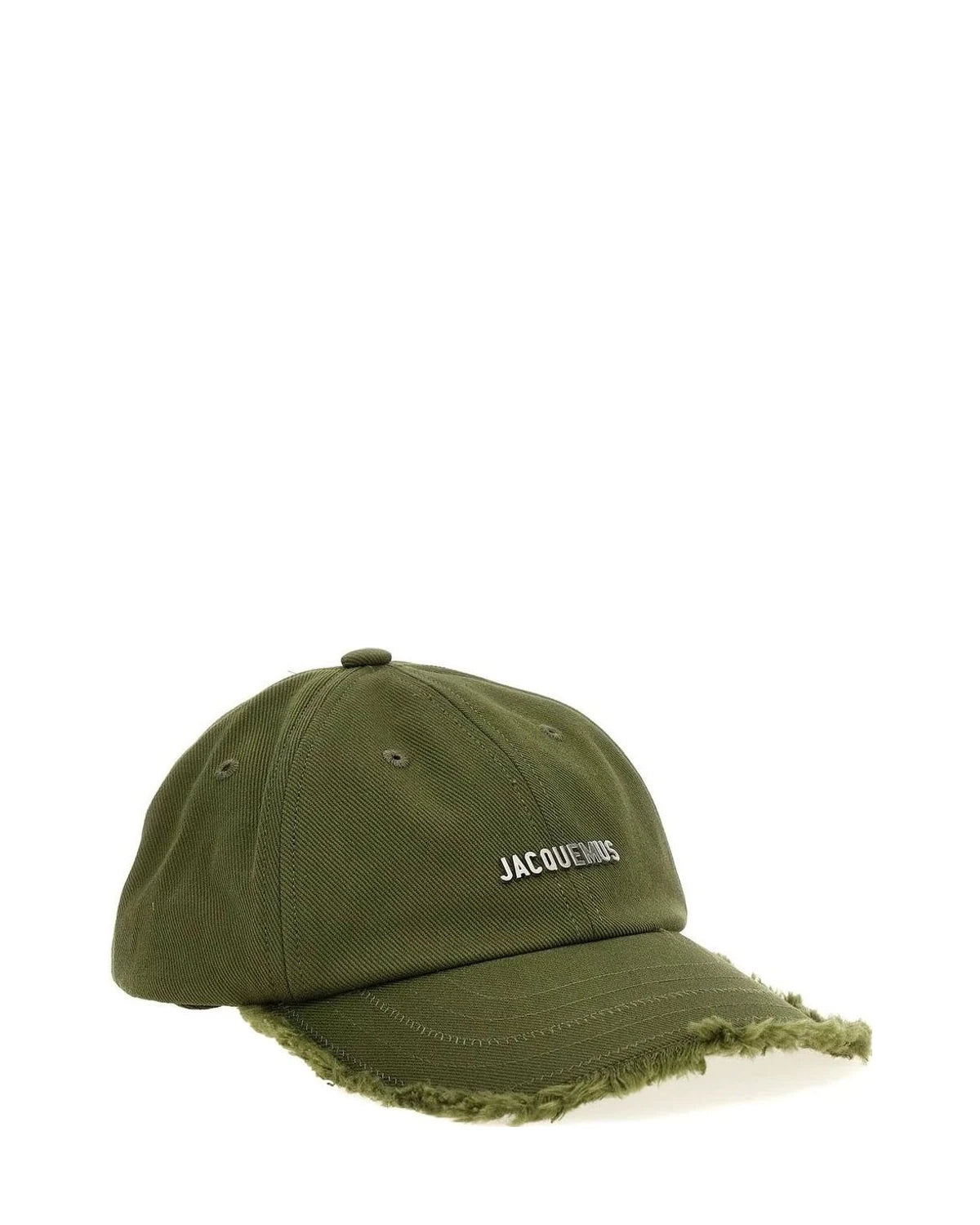 Jacquemus Baseball Cap in green, Cotton — view 2