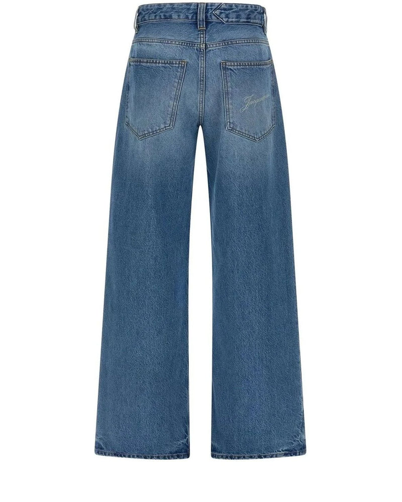 Jacquemus Jean in blue, Cotton — view 2