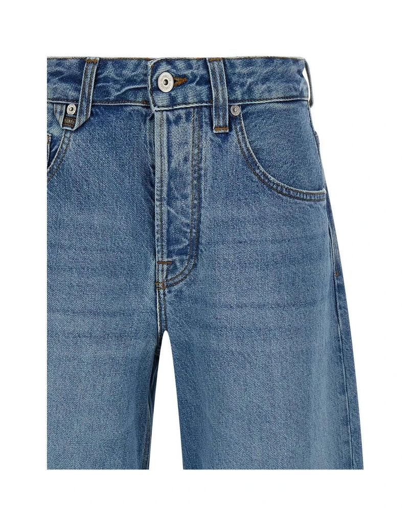Jacquemus Jean in blue, Cotton — view 3