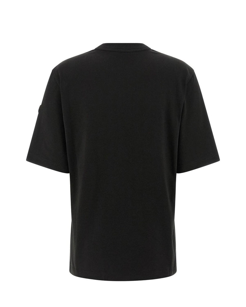 Moncler T-Shirt in black, Cotton — view 2