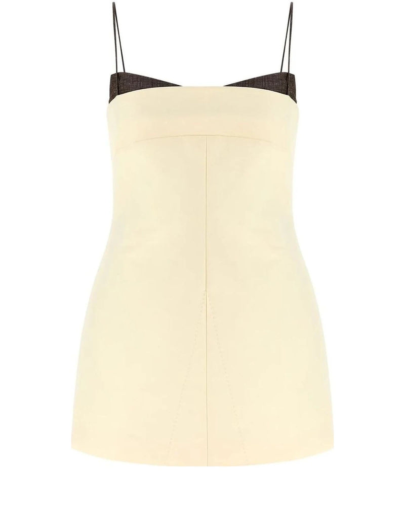 Entire Studios Dresse in beige, Cotton