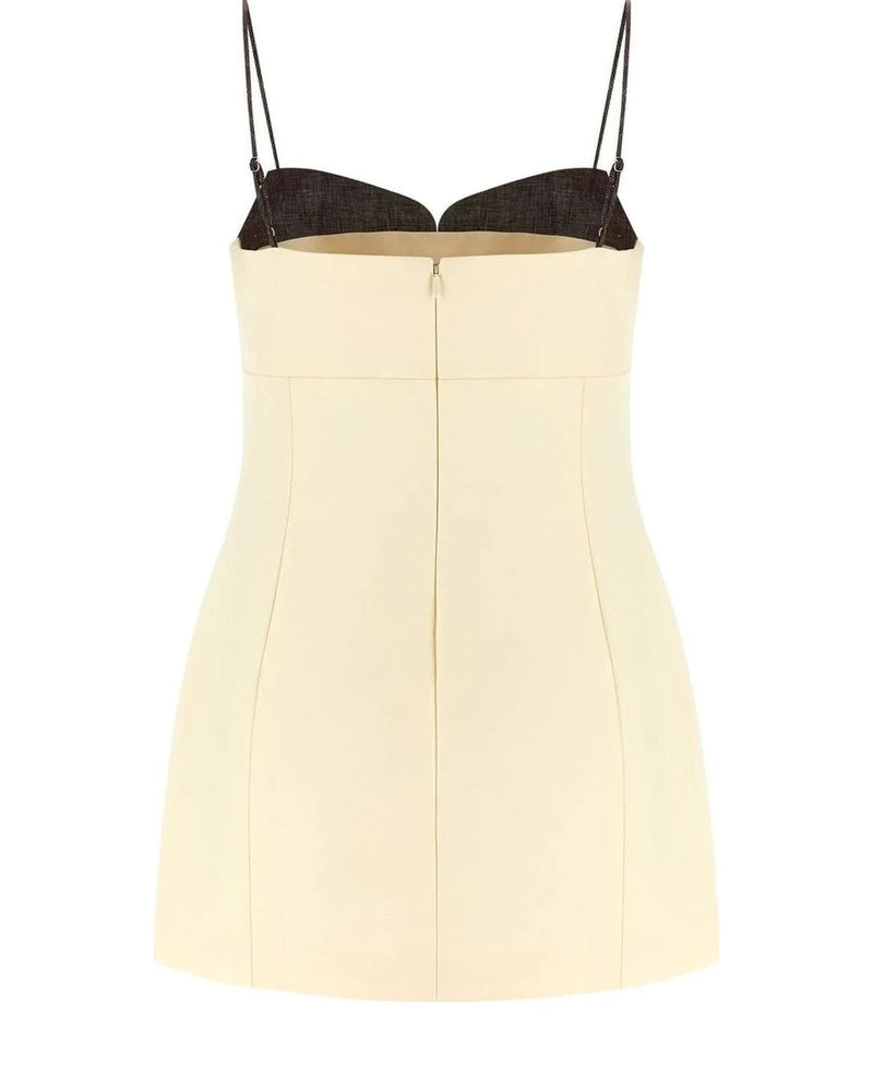 Entire Studios Dresse in beige, Cotton — view 2