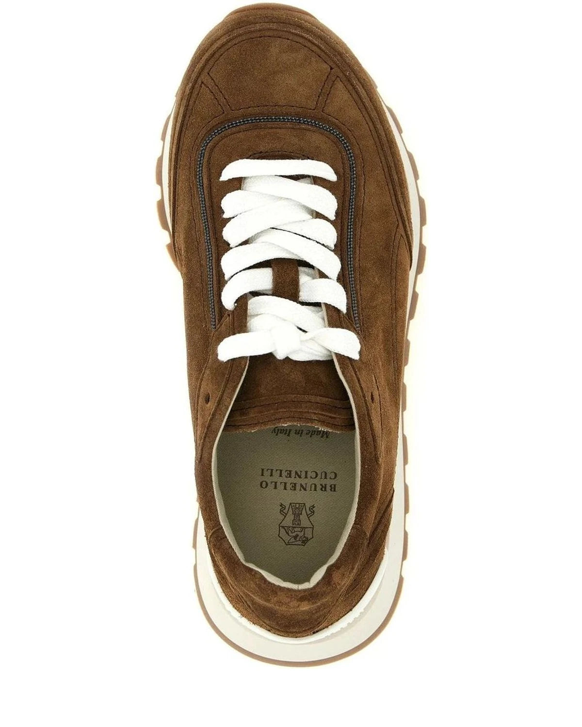 Brunello Cucinelli Brown Sneakers 