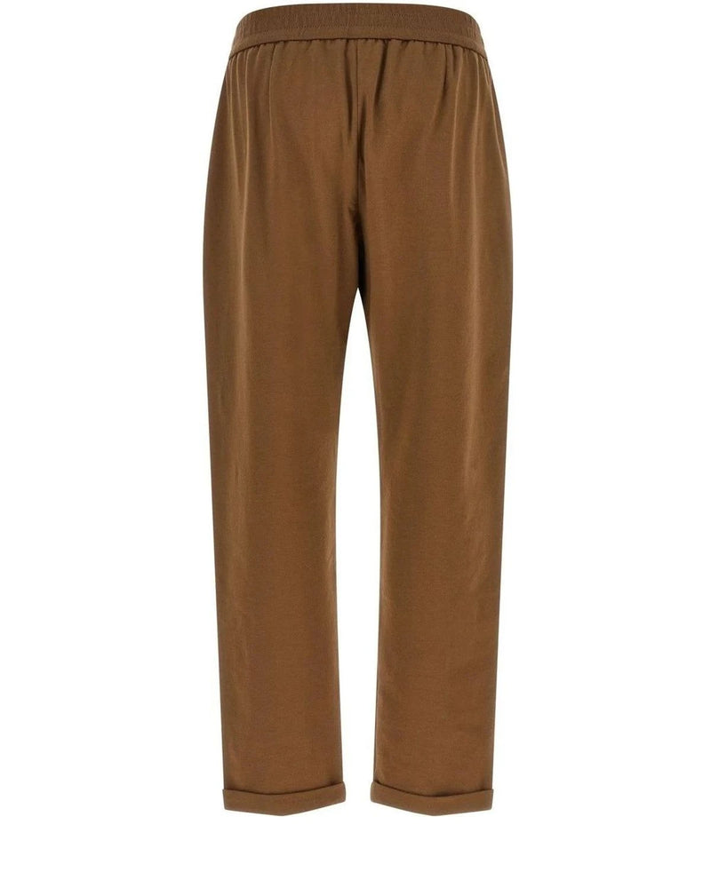 Brunello Cucinelli Jogger in brown, Cotton — view 2