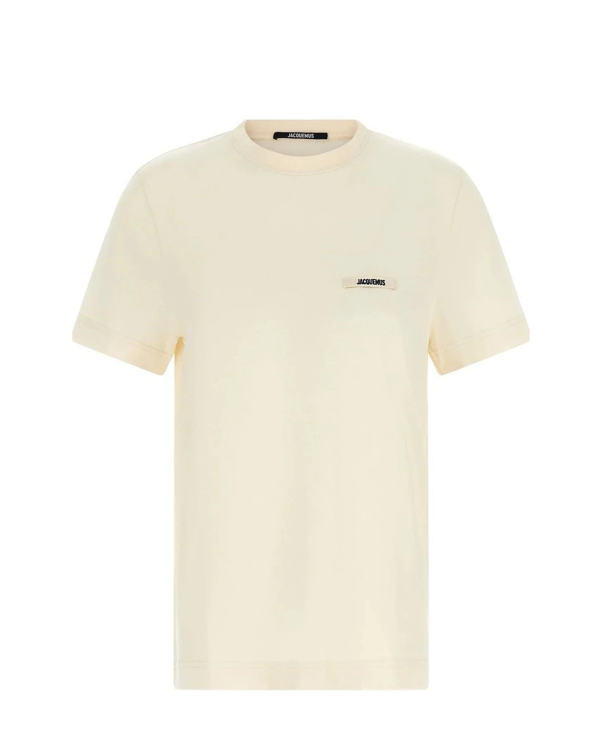 Jacquemus T-Shirt in beige, Cotton