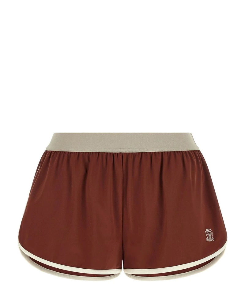 Brunello Cucinelli Short in red, Polyamide