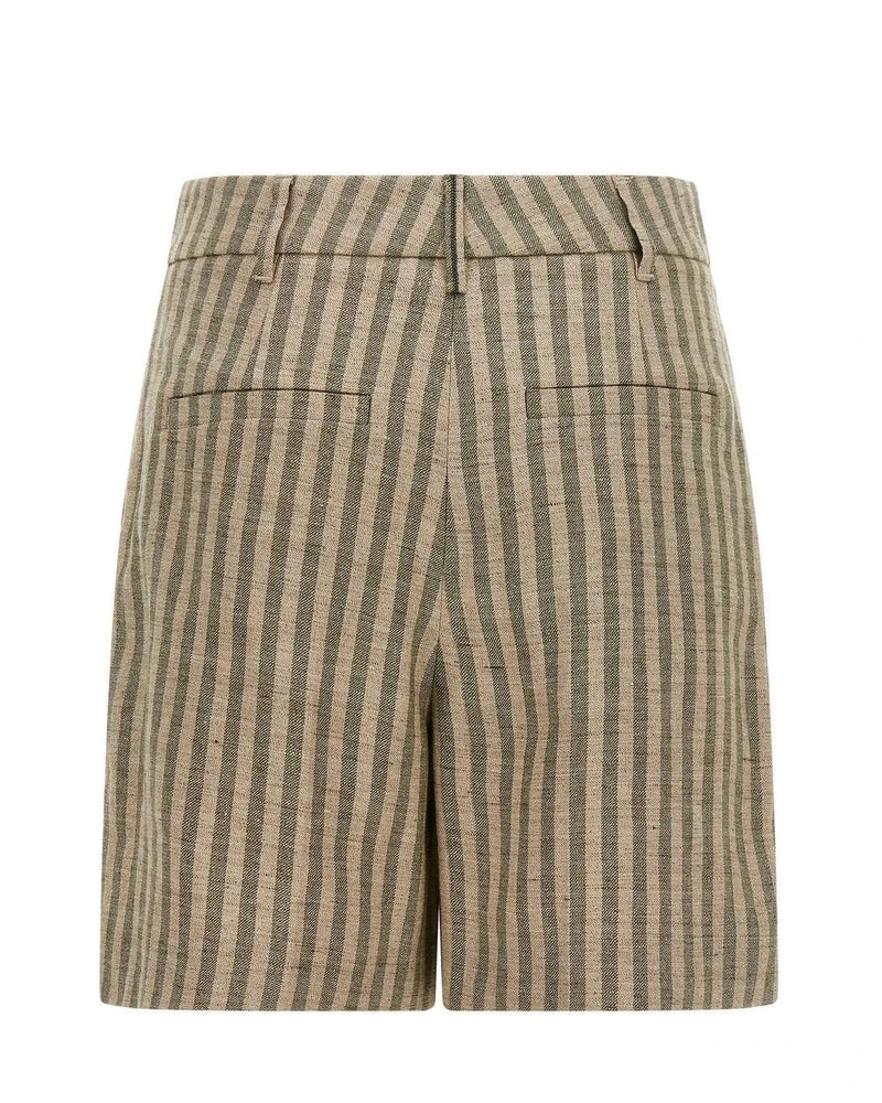 Brunello Cucinelli Bermuda in beige — view 2