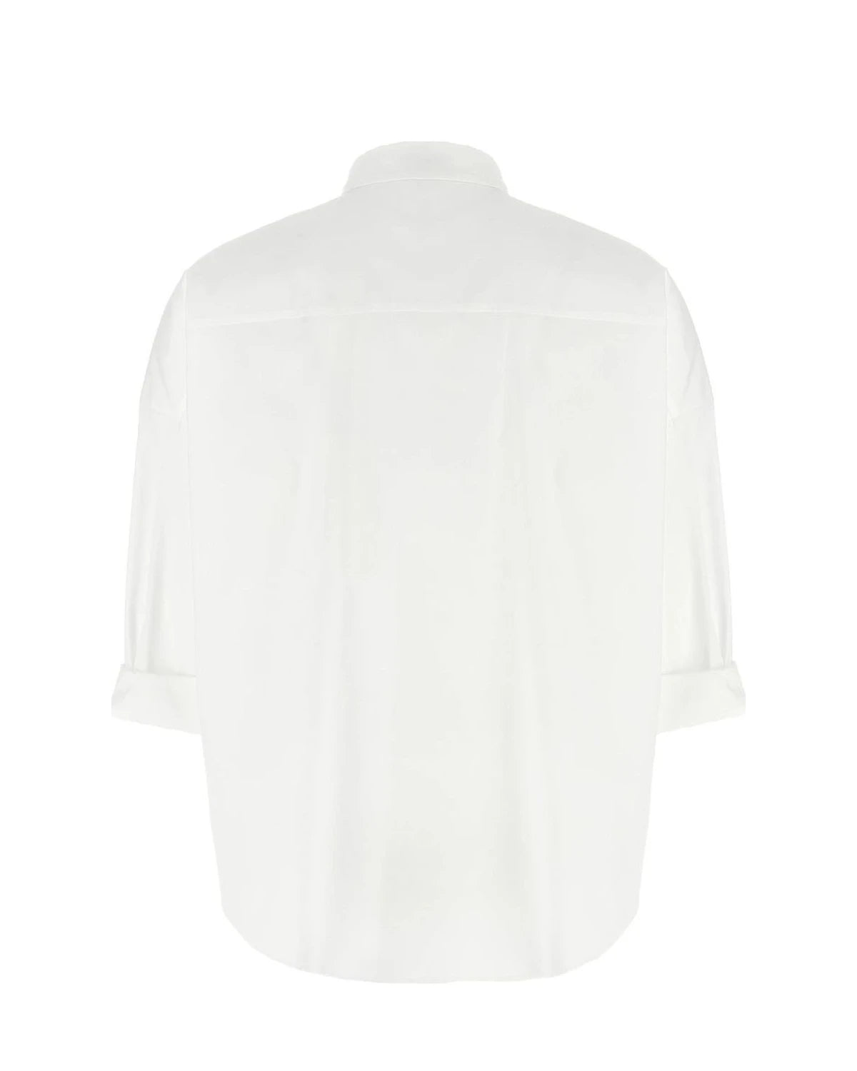 Brunello Cucinelli Dress Shirt in white, Cotton — view 2