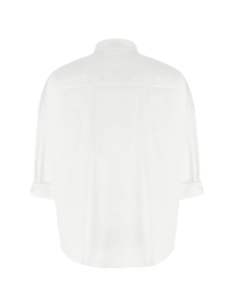Brunello Cucinelli Dress Shirt in white, Cotton — view 2