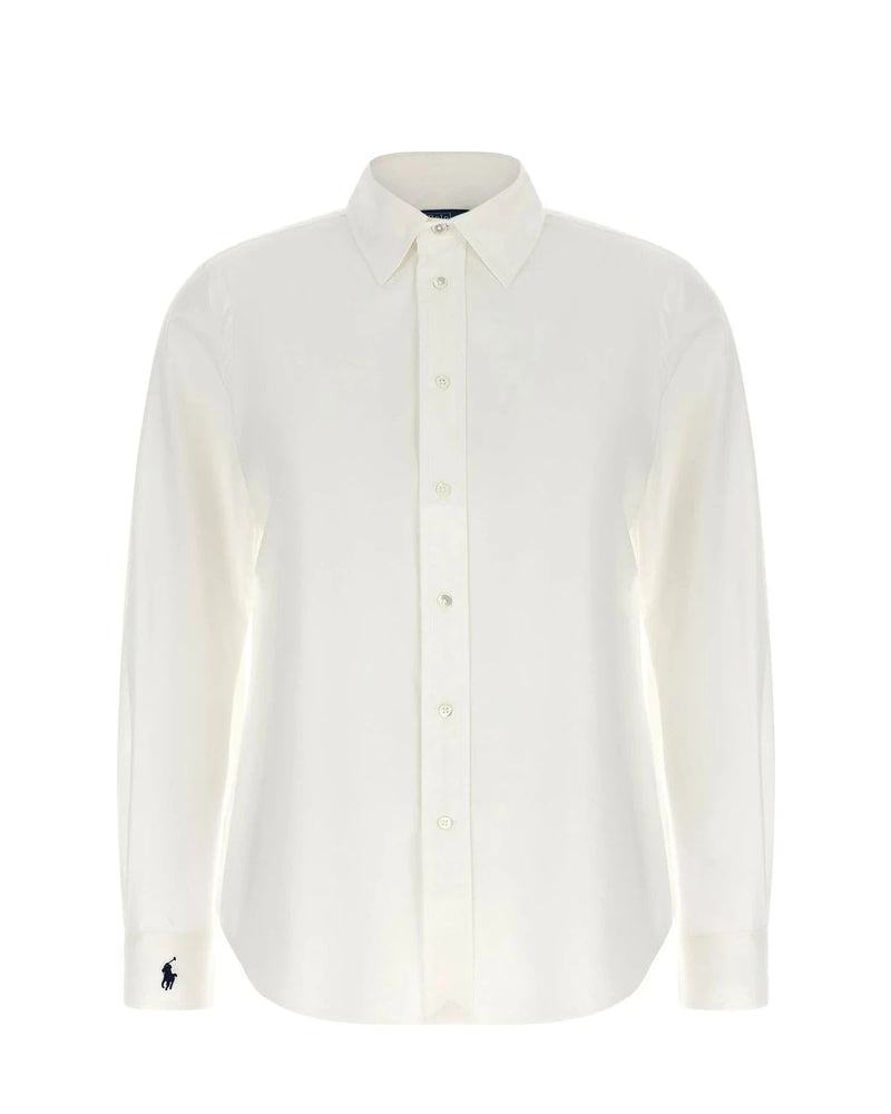 Polo Ralph Lauren Dress Shirt in white, Cotton