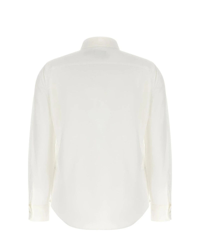 Polo Ralph Lauren Dress Shirt in white, Cotton — view 2