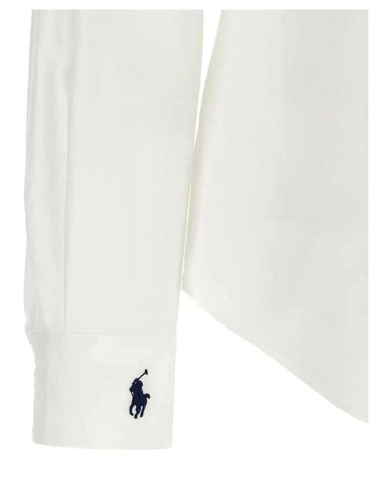 Polo Ralph Lauren Dress Shirt in white, Cotton — view 5
