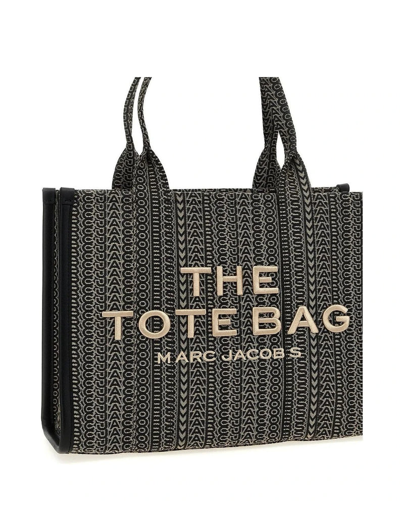 Marc Jacobs Tote Bag in beige, Cotton — view 3