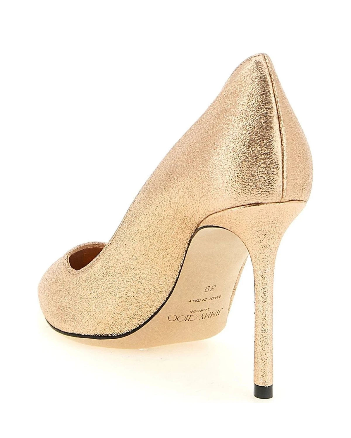 Jimmy Choo Tencel Pink Pumps 