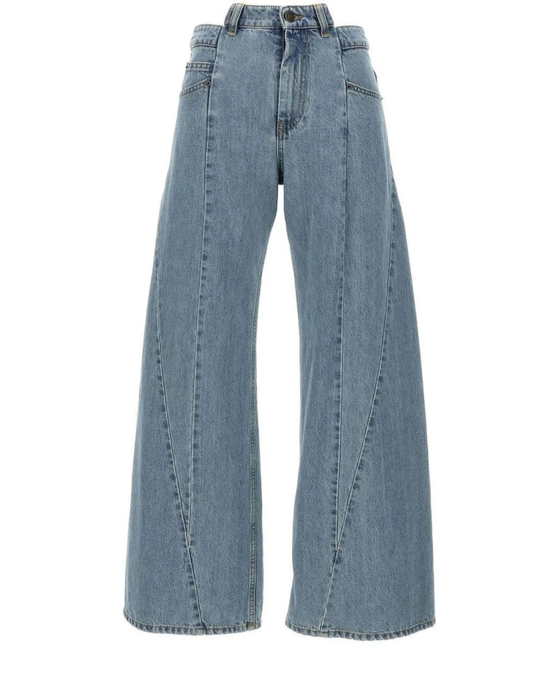 Maison Margiela Jean in blue, Cotton