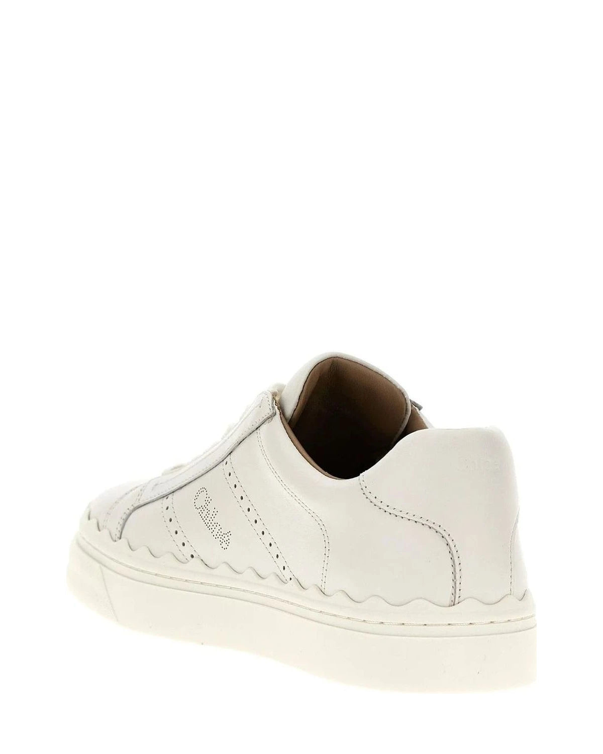 Chloé White Sneakers 