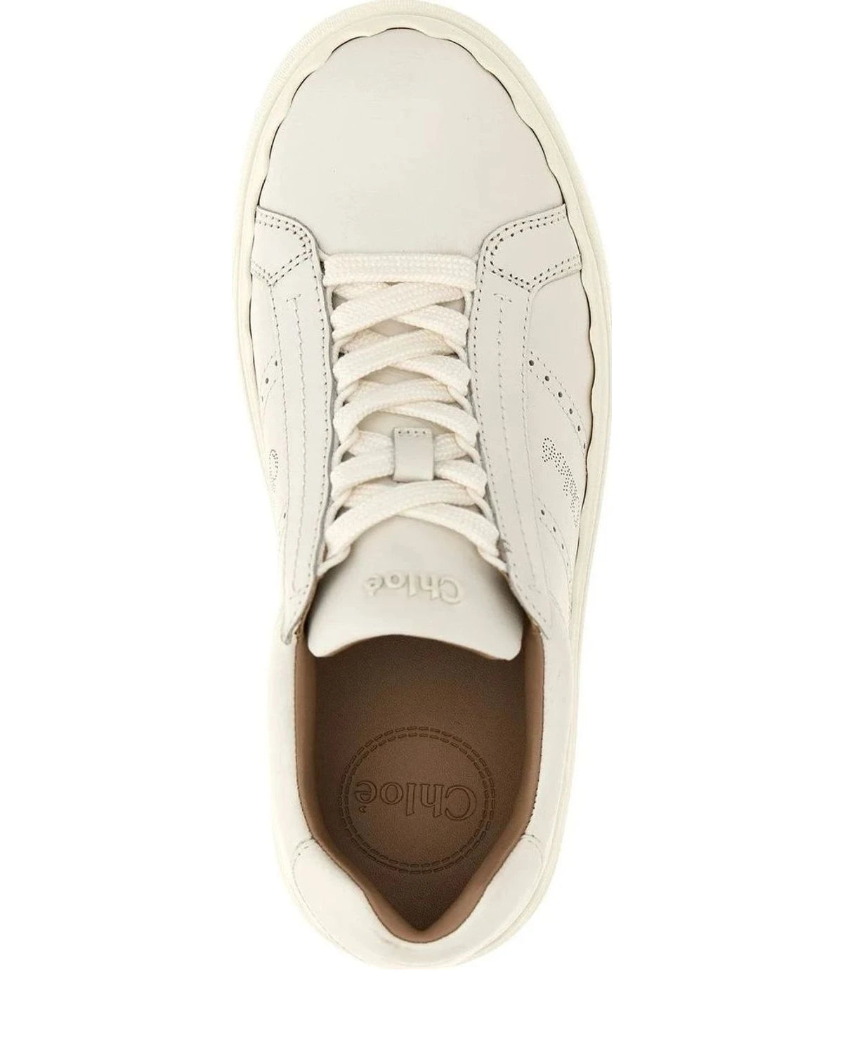 Chloé White Sneakers 