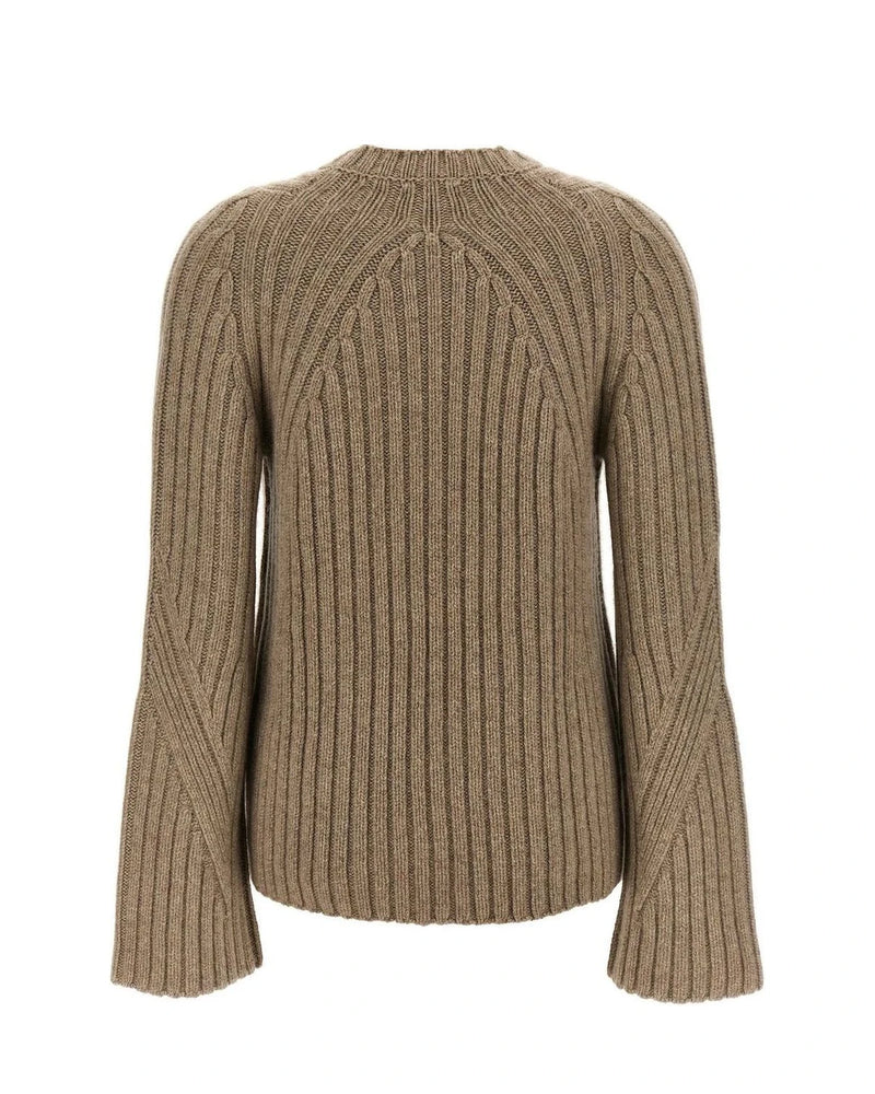 Khaite Sweater in beige, Cashmere — view 2