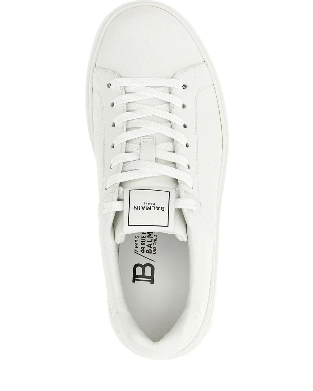 Balmain White Sneakers 