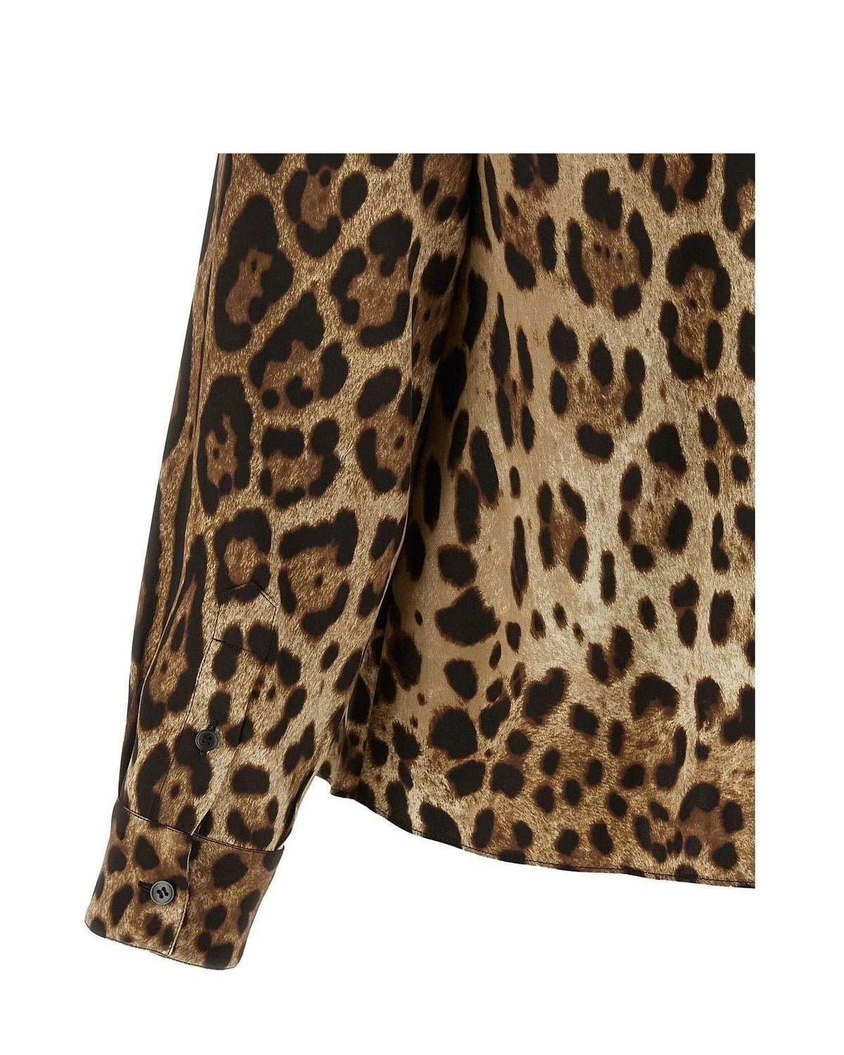 Dolce & Gabbana Blouse in brown, Silk — view 4