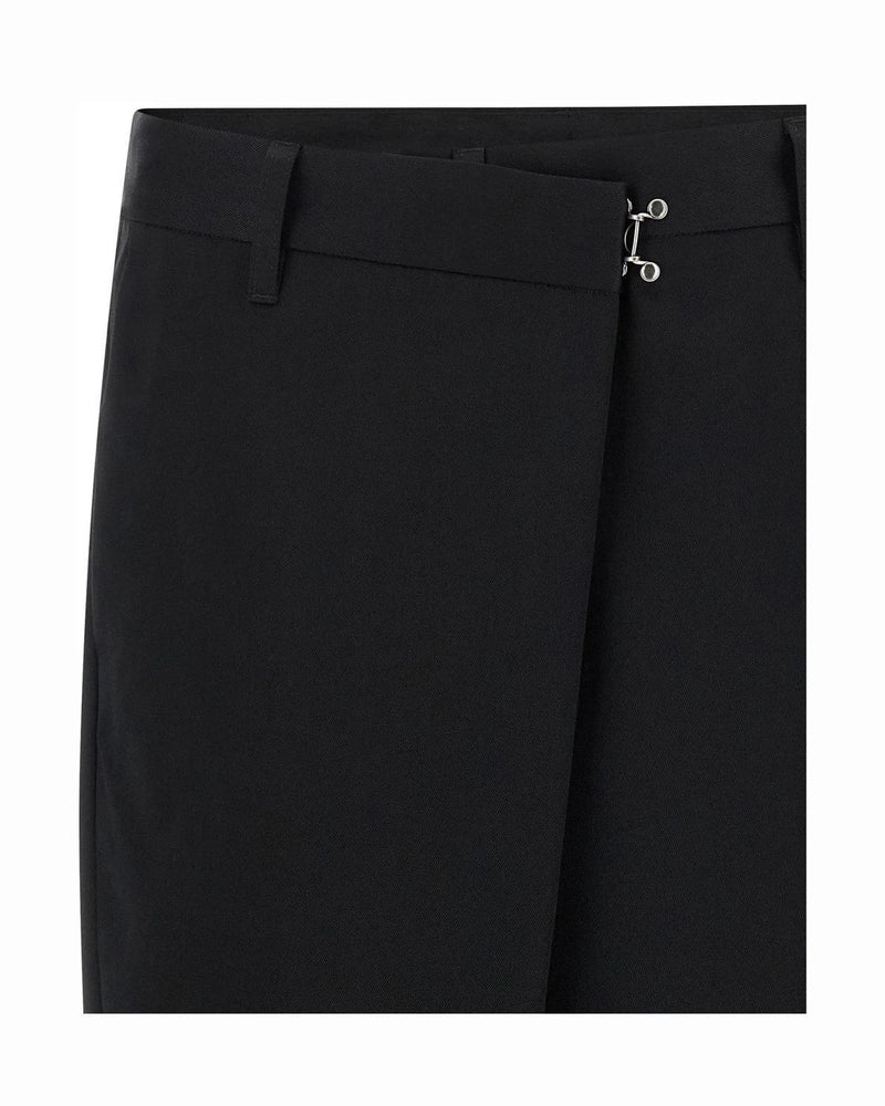 Maison Margiela Short Trouser in black, Cotton — view 3