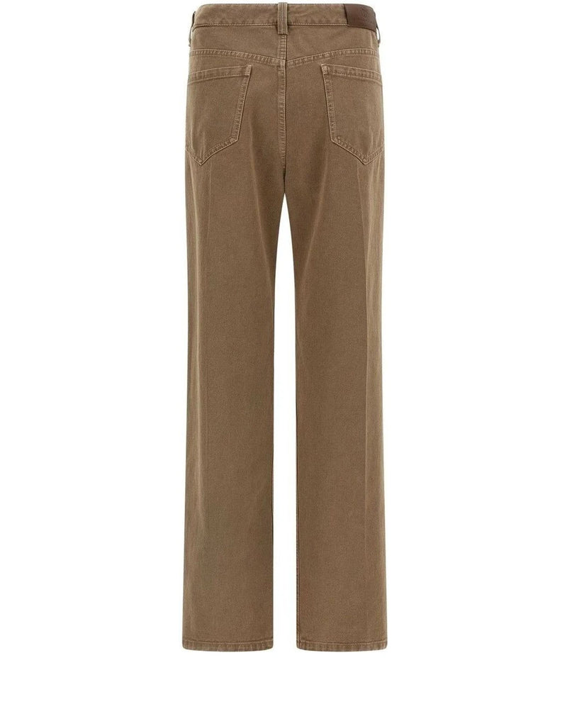 Brunello Cucinelli Jean in beige, Cotton — view 2