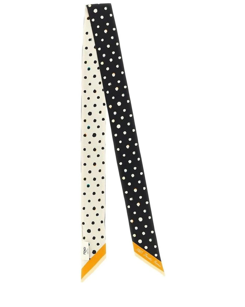 Fendi Bow Tie in multicolor, Silk