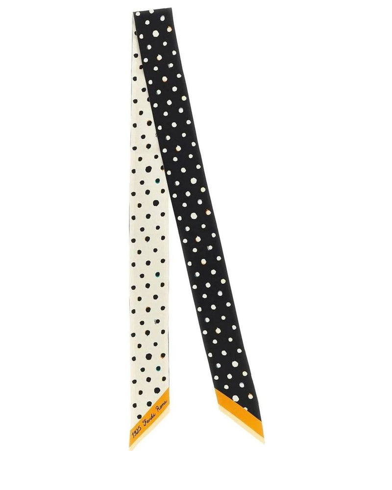 Fendi Bow Tie in multicolor, Silk — view 2