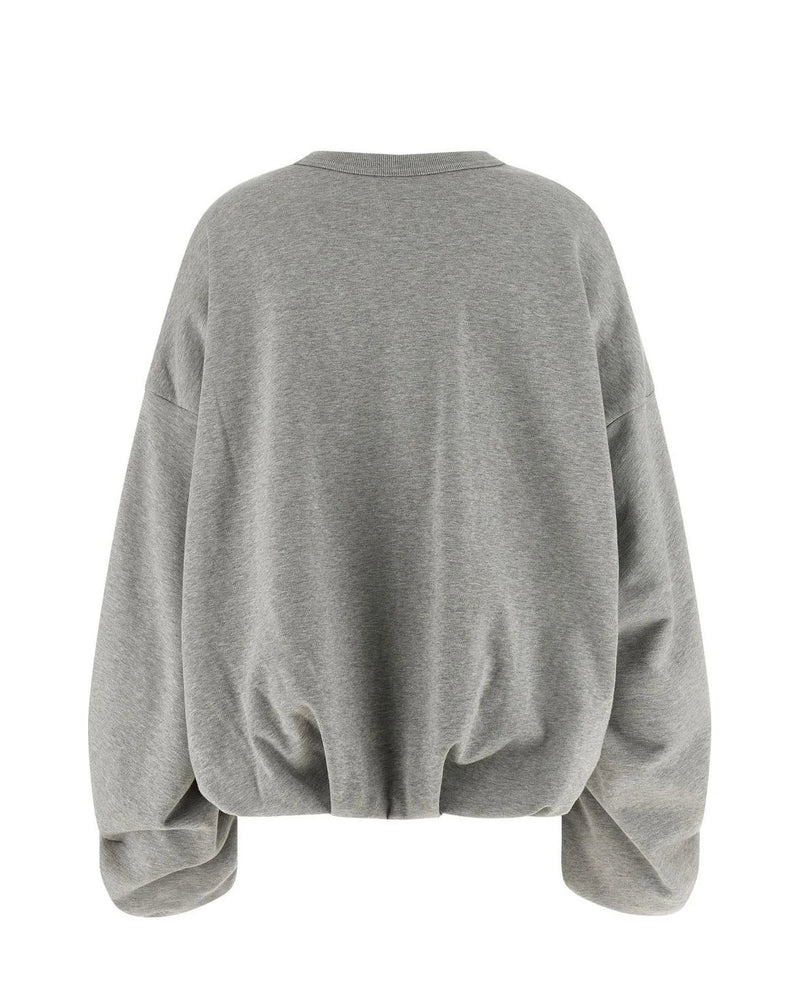 Dries Van Noten Sweatshirt in gray, Cotton — view 2