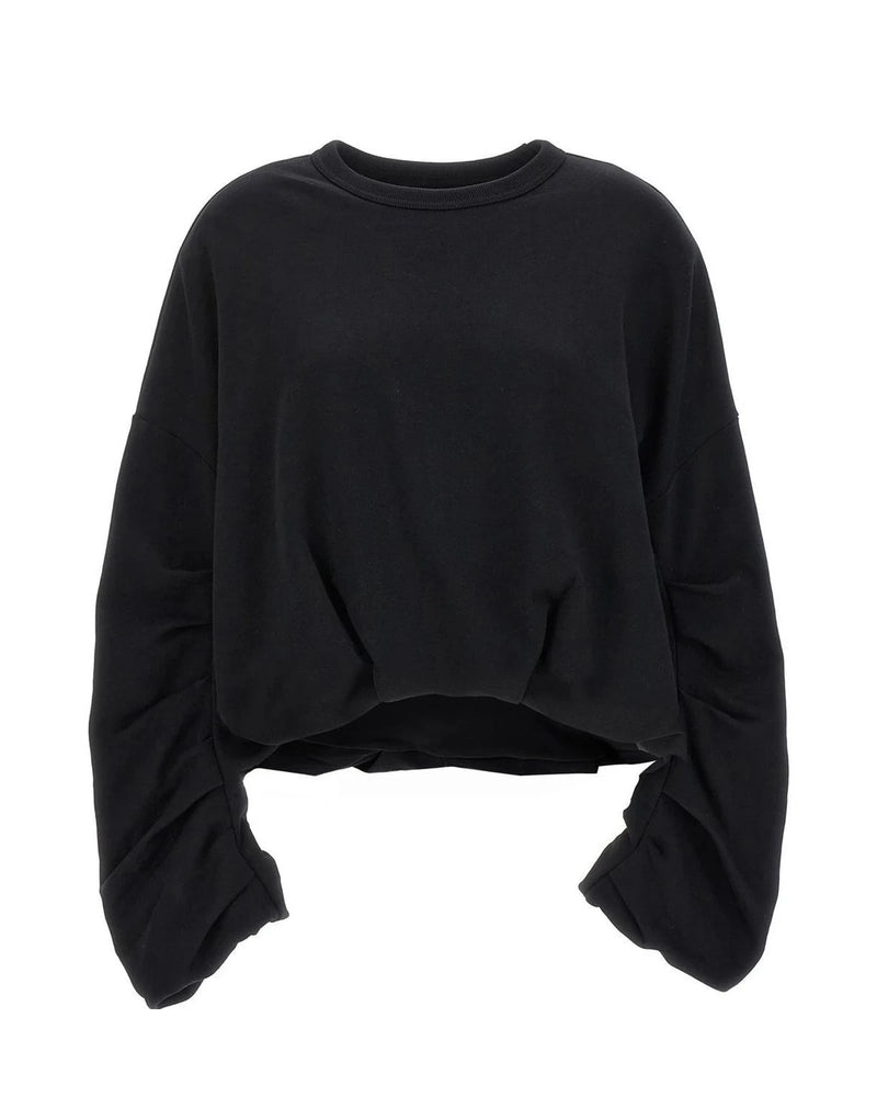 Dries Van Noten Sweatshirt in black, Cotton