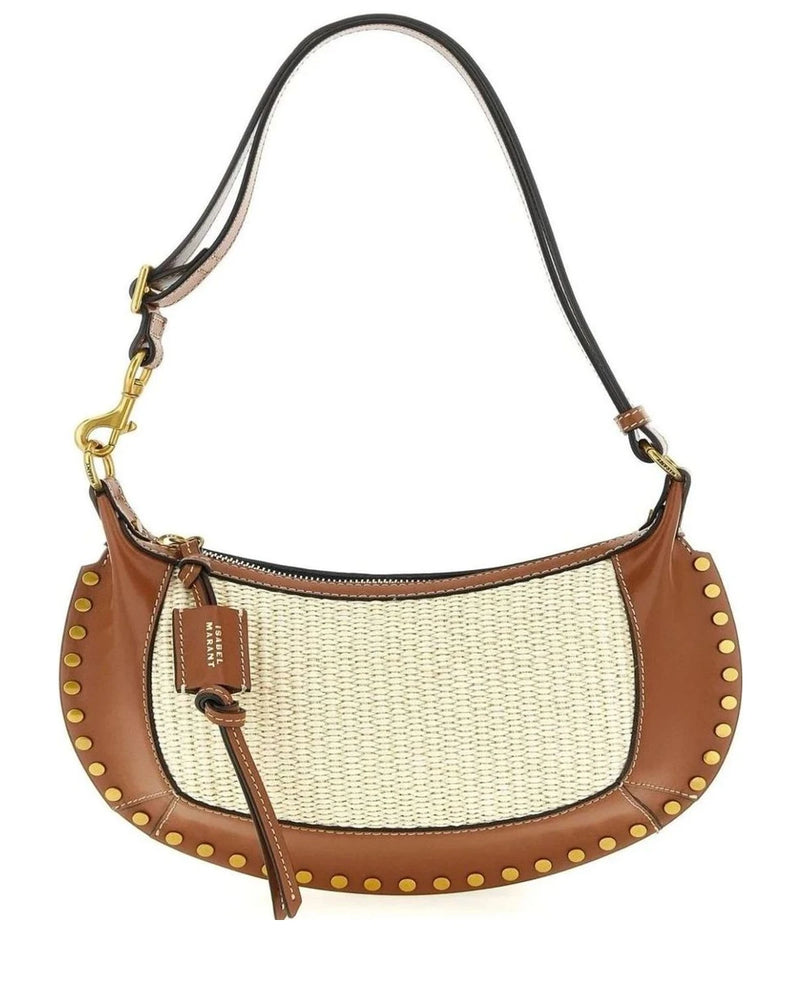 Isabel Marant Shoulder Bag in brown, Calfskin Leather
