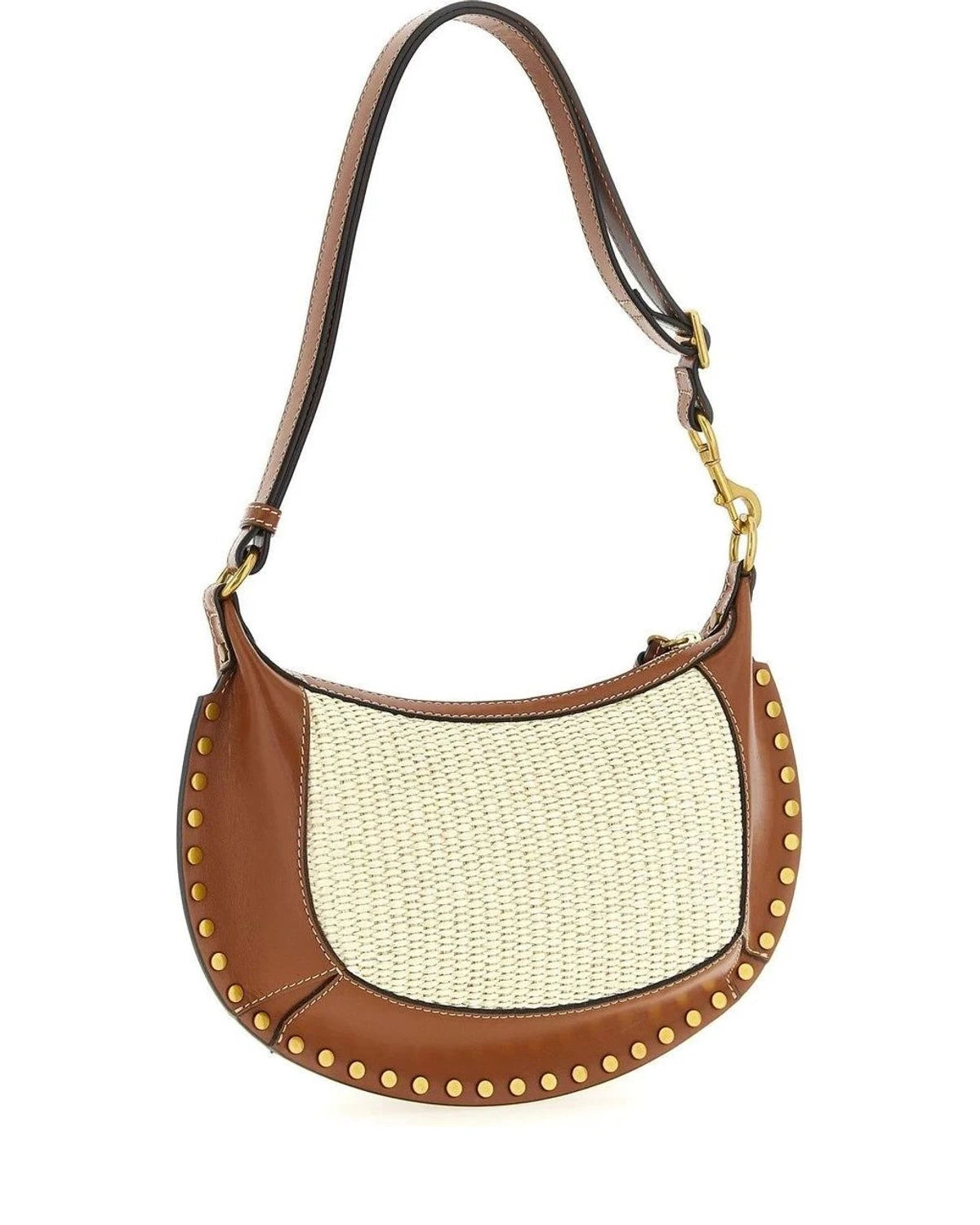 Isabel Marant Shoulder Bag in brown, Calfskin Leather — view 2