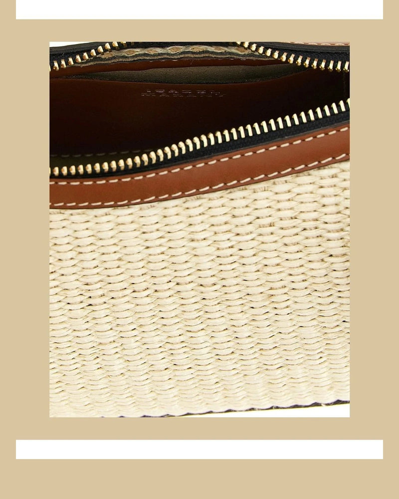 Isabel Marant Shoulder Bag in brown, Calfskin Leather — view 4