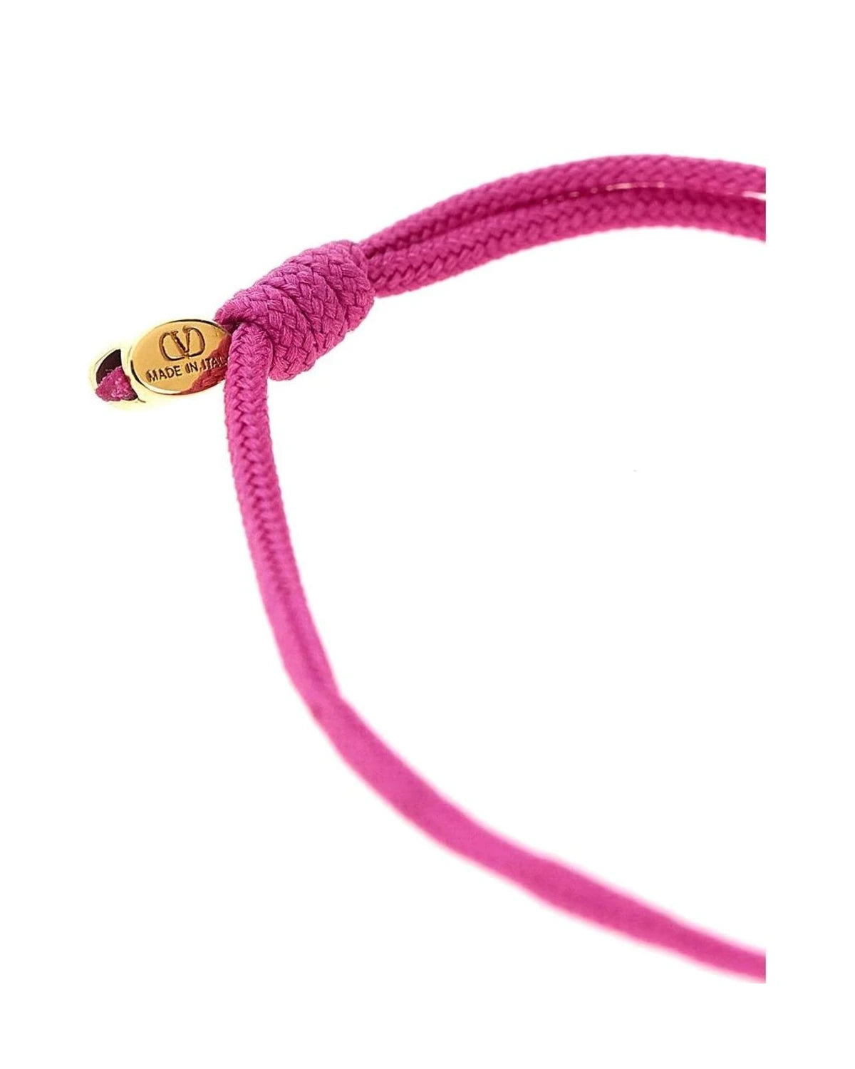 Valentino Garavani Bracelet in multicolor, Polyester — view 4
