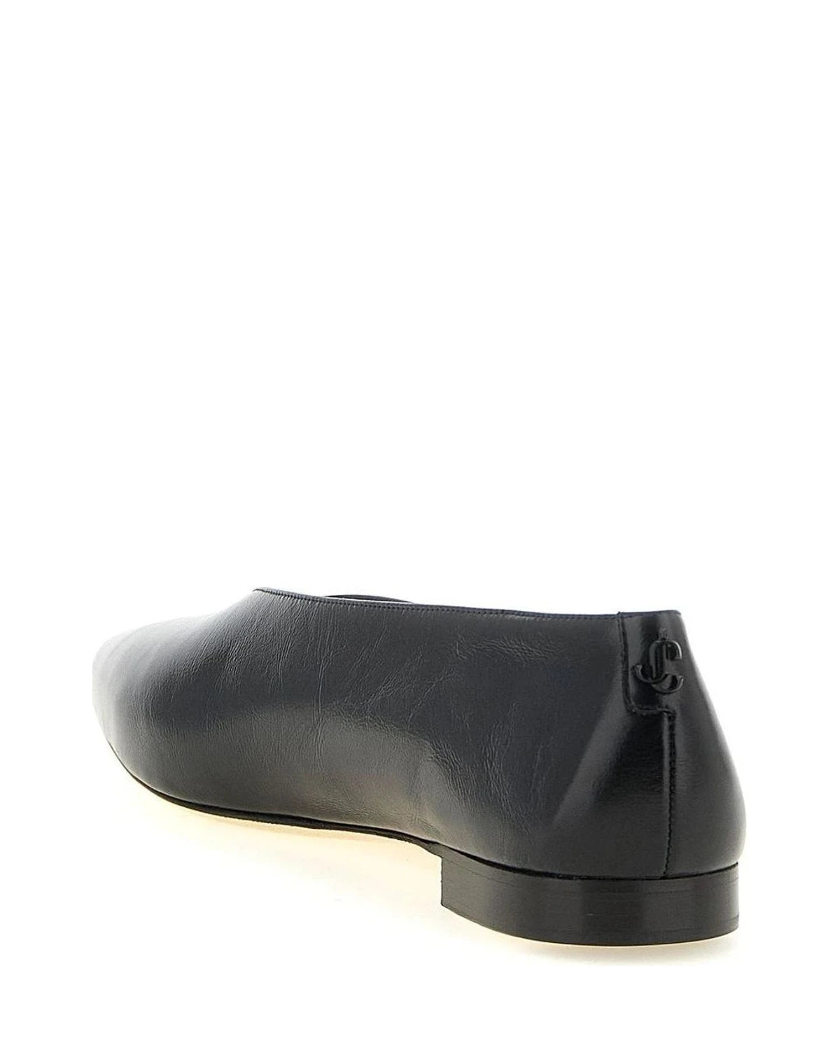 Jimmy Choo Black Ballet Flats 