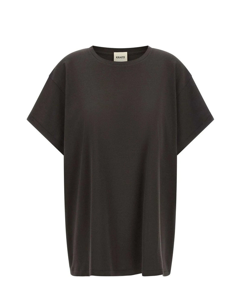 Khaite T-Shirt in gray, Cotton