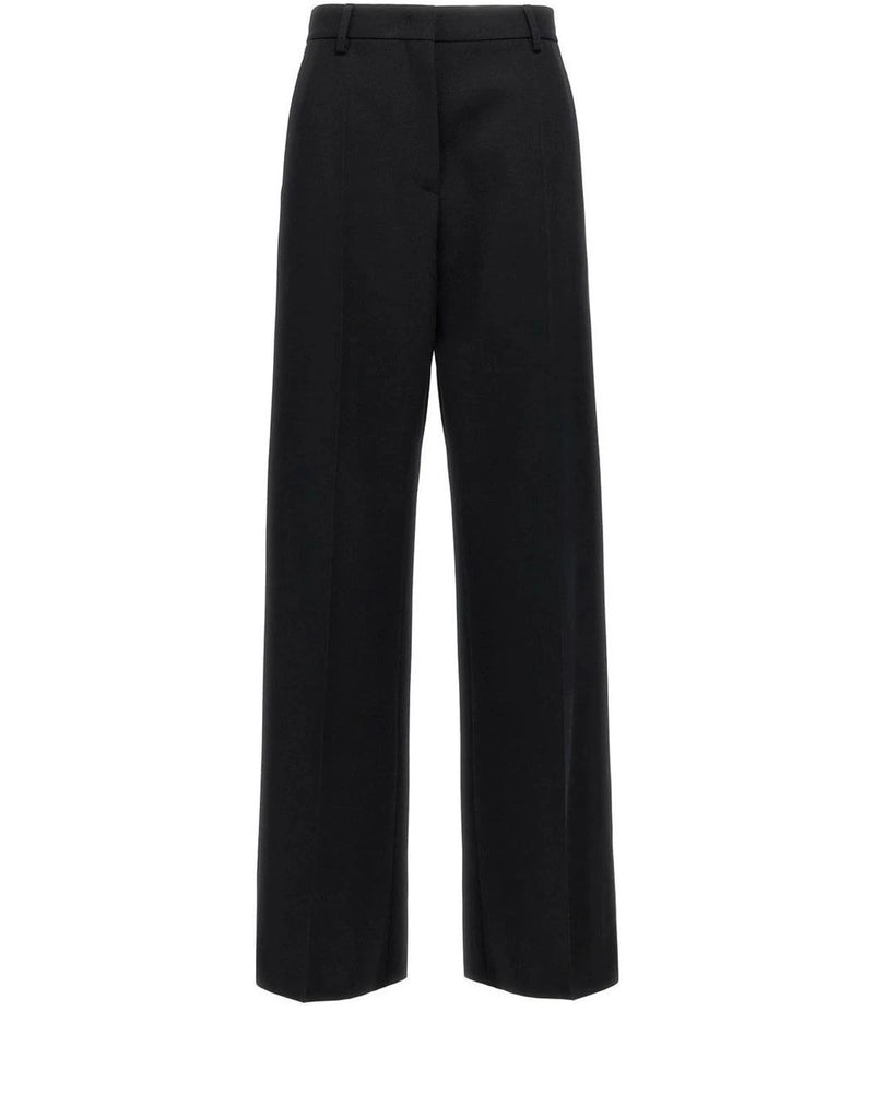 Valentino Garavani Trouser in black, Virgin Wool