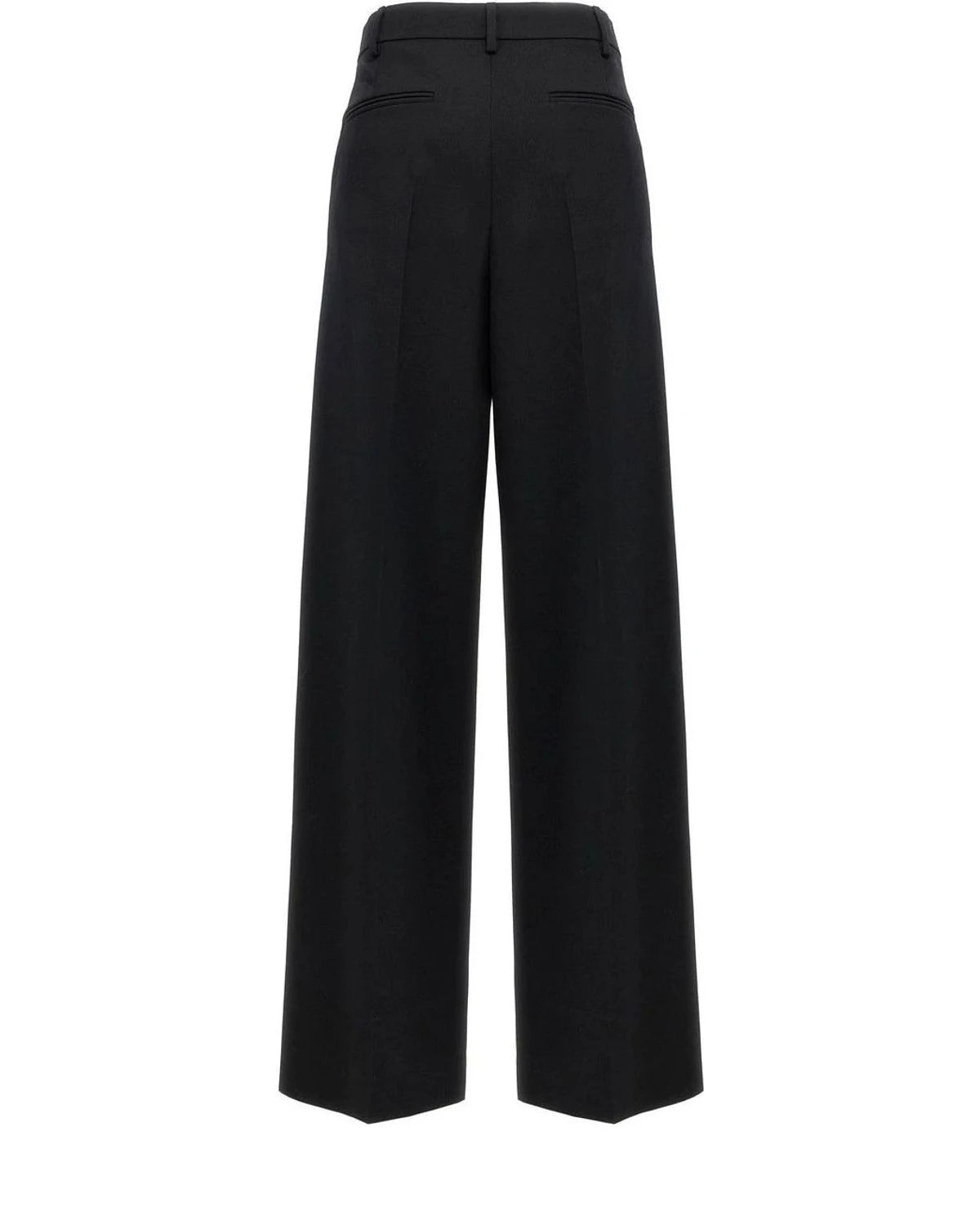 Valentino Garavani Trouser in black, Virgin Wool — view 2