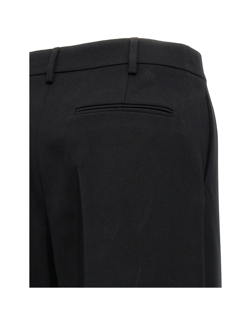 Valentino Garavani Trouser in black, Virgin Wool — view 4