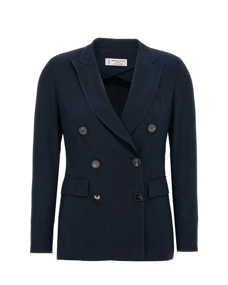 Alberto Biani Blazer in blue, Viscose