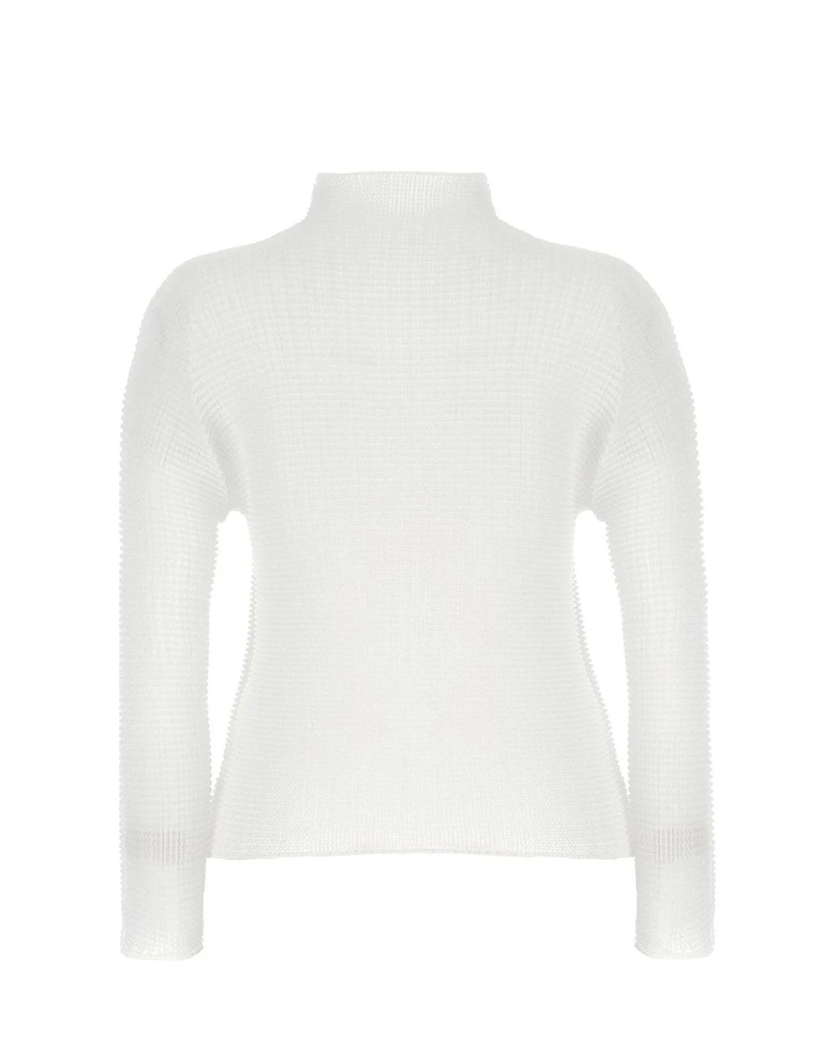 Issey Miyake Blouse in white, Polyester — view 2
