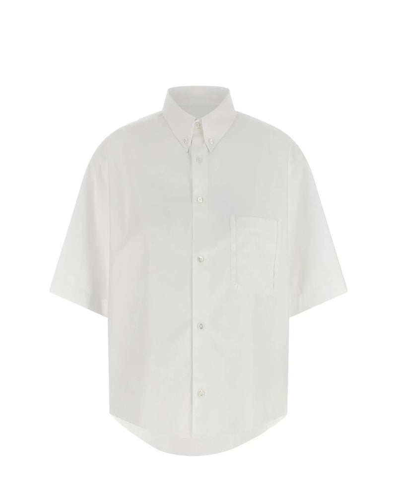 Maison Margiela Dress Shirt in white, Cotton